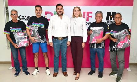 Carlos Villarreal respalda a adultos mayores rumbo a Olimpiada Nacional