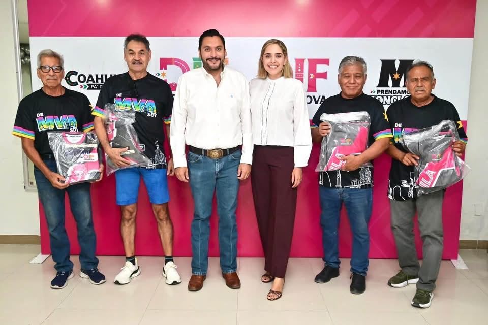 Carlos Villarreal respalda a adultos mayores rumbo a Olimpiada Nacional