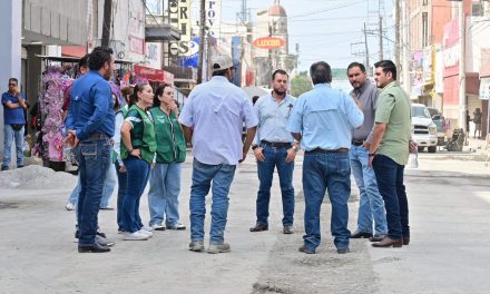 Carlos Villarreal fortalece infraestructura urbana con más de seis mdp