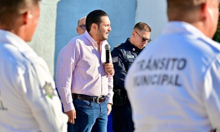 Carlos Villarreal fortalece la estrategia de seguridad en el municipio de Monclova