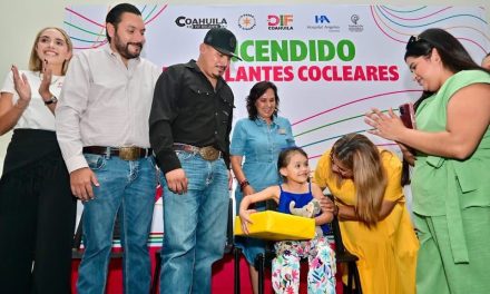 DIF Coahuila y Monclova unen esfuerzos por la salud auditiva infantil