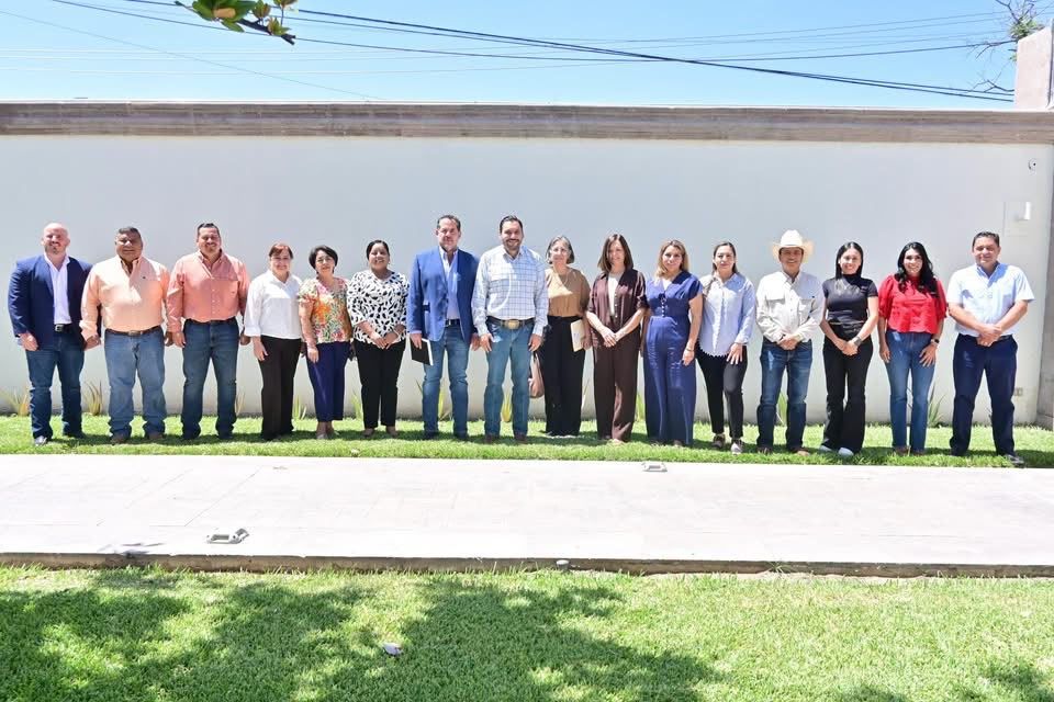 Carlos Villarreal fortalece coordinación regional en seguridad y servicios