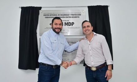 Carlos Villarreal acude a la entrega del Centro Integral de Seguridad