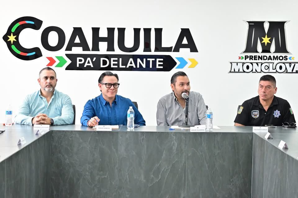 Carlos Villarreal encabeza sesión del Consejo Municipal de Seguridad