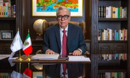 Regresó el narcogobernador de Morena