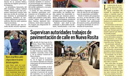 Portada RCG Carbonífera [9 de agosto de 2026] Mercadito Pa’Delante fortalece el cuidado del medio ambiente; Extienden cursos de verano para infantes y más…