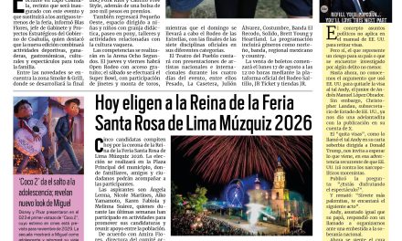 Portada RCG Carbonífera [16 de agosto de 2026] Tradición, cultura y grandes eventos llegan a su nueva casa, Expo Coahuila; Hoteles de la región, casi llenos por Fiestas Grandes de Sabinas y más…
