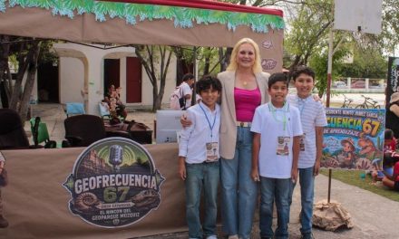 Destacan resultados del campamento ‘Pequeños Paleontólogos’ en Múzquiz