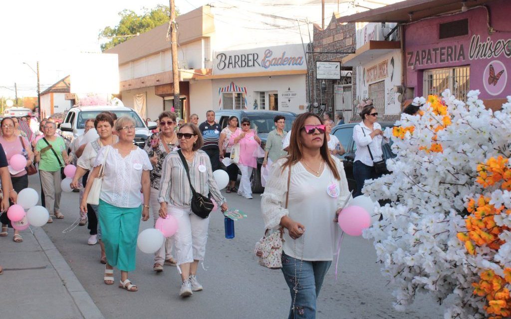 Invitan autoridades de Múzquiz a las festividades de Santa Rosa de Lima
