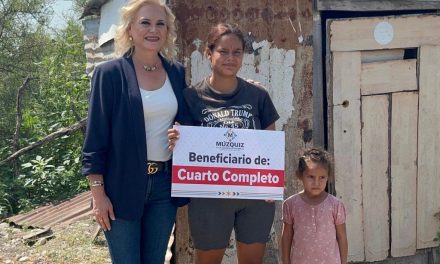 Llevan hogares seguros y dignos a ciudadanos de Múzquiz