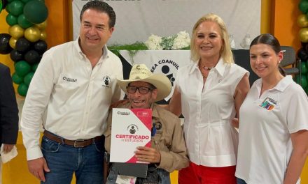 Múzquiz trabaja para combatir el rezago educativo en la ciudad