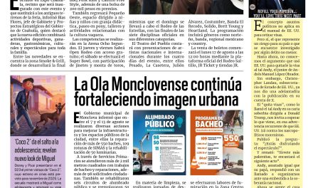 Portada RCG Centro [16 de agosto de 2026] Tradición, cultura y grandes eventos llegan a su nueva casa, Expo Coahuila; DIF Coahuila atiende hasta 500 adultos mayores al día y más…