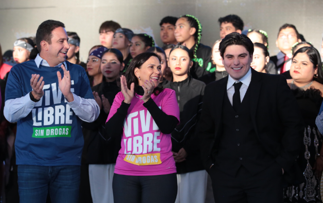 Continúa programa Vive Libre Sin Drogas fomentando la participación juvenil cultural