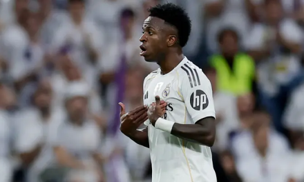 Vinícius Jr. renueva con el Real Madrid hasta 2032