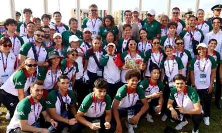 México iguala récord histórico de 145 oros en Santo Domingo 2026