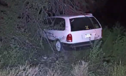 Saltillo: La abandona entre la maleza, dejó su camioneta para no ir detenido