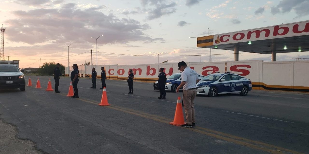 Piden a conductores de Acuña cumplir con medidas de seguridad