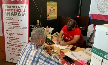 Solicitan a adultos mayores llevar documentos completos para trámite del INAPAM