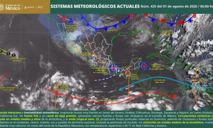 Protección Civil mantiene alerta por tormentas fuertes en la región Norte de Coahuila