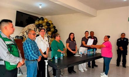 Concluyen secundaria 11 mujeres privadas de la libertad en penal de Piedras Negras