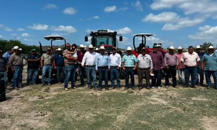 Respalda Gobierno del estado al campo coahuilense