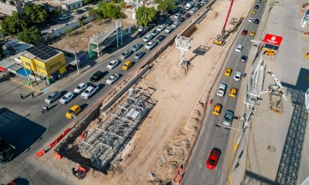 Avanza la construcción del Sistema Vial Oriente en Torreón
