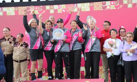 Coahuila conquista 1er lugar nacional en Olimpiadas de Oro de las Personas Mayores 2026