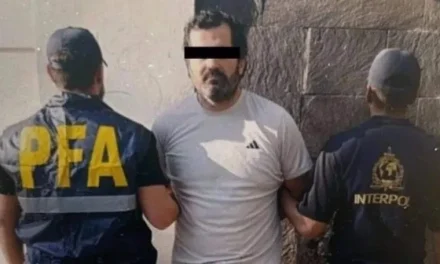 Trasladan a México a Fernando Farías Laguna