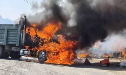 Se mantiene Michoacán en alerta roja por amenazas del narco