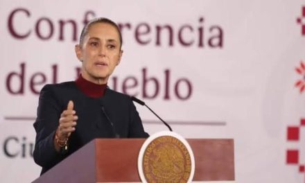 Presidenta Claudia Sheinbaum toma postura por retiro de visa del hijo de AMLO