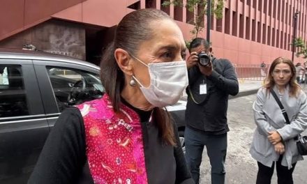 Me enteré por su tuit: Sheinbaum sobre regreso de Rubén Rocha