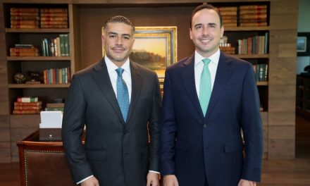 Refrendan Manolo y Harfuch compromiso por la seguridad de Coahuila