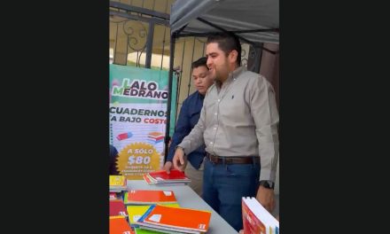 Programa de cuadernos económicos del PRI beneficia a mil 200 familias en Saltillo
