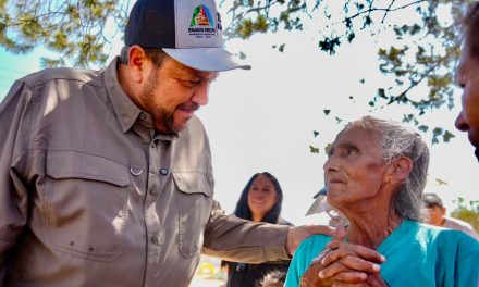Mejora Gobierno de Tomás Gutiérrez abasto de agua en Ojo Caliente