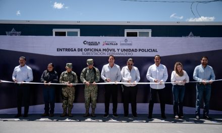 En coordinación, seguimos blindando a Saltillo: Javier Díaz