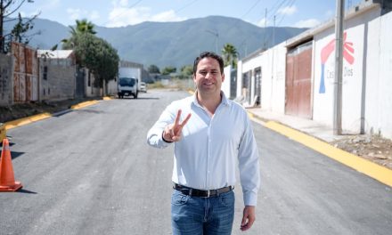 Mejora Javier Díaz vialidades en todos los sectores de Saltillo