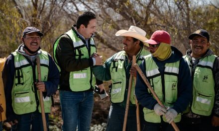 Arranca Javier Díaz programa de limpieza en arroyos de Saltillo