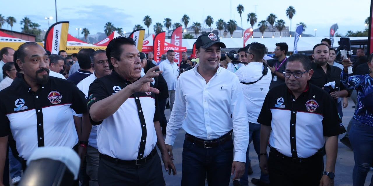 Arranca Coahuila 1000 Desert Rally
