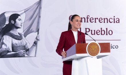 Presidenta Sheinbaum se desmarca de Rubén Rocha