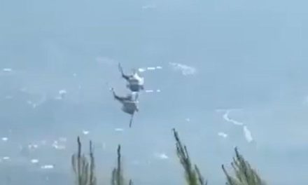 Tragedia en Grecia: Choque de dos helicópteros cisterna deja dos muertos durante combate a los incendios forestales