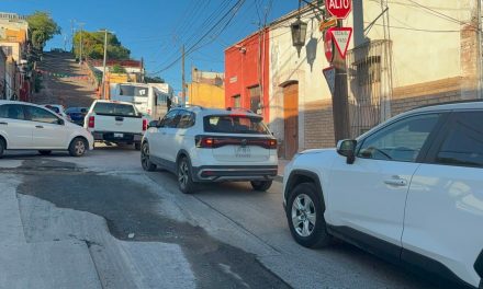Deja Aguas de Saltillo trabajos inconclusos en el centro de la ciudad