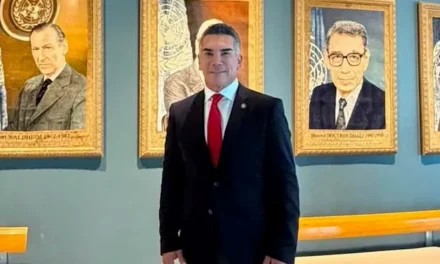 ‘Alito’ Moreno afirma que Morena está aterrado tras investigaciones de EE. UU. contra funcionarios mexicanos