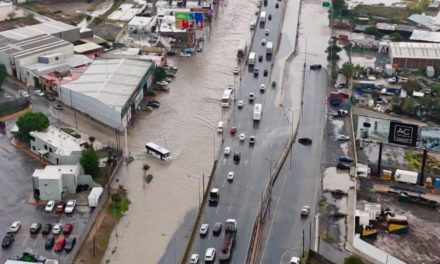 Al menos 100 familias afectadas por las lluvias del martes en Ramos Arizpe