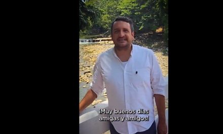 Andy López Beltrán rechaza acusaciones de actos anticipados de campaña durante gira por Tabasco