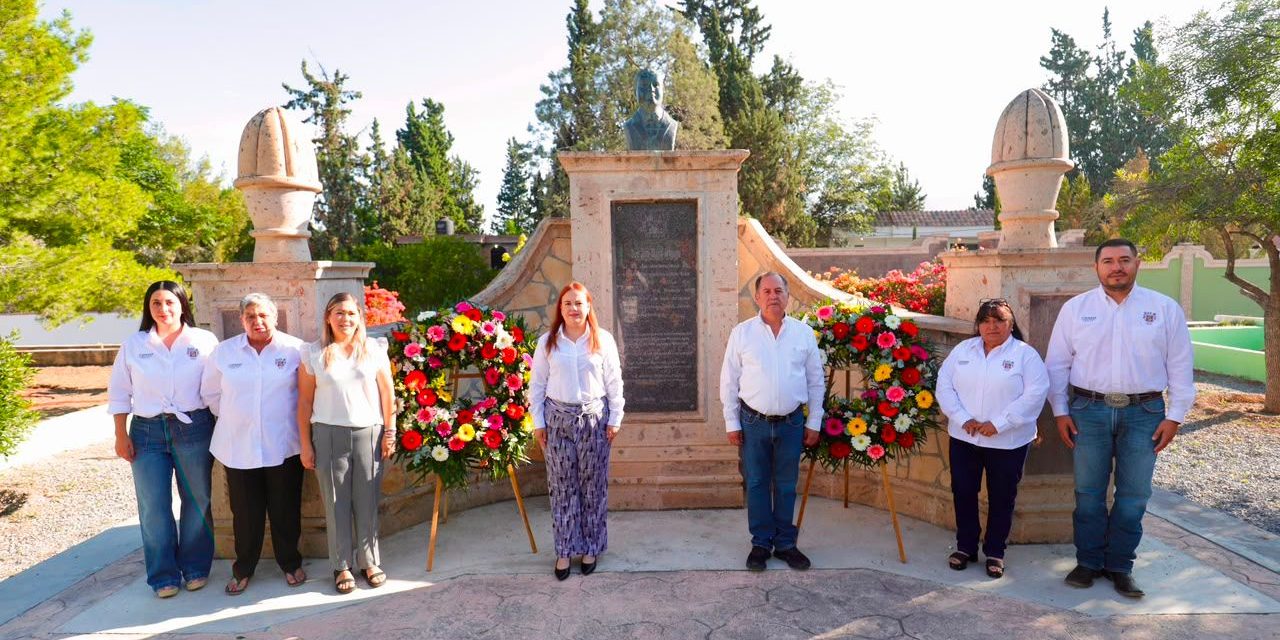 Rinde honor cuerpo edilicio de Arteaga a José María Arteaga Magallanes