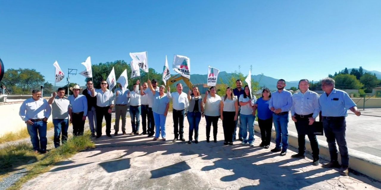 Arteaga transforma un espacio que forma parte de su historia