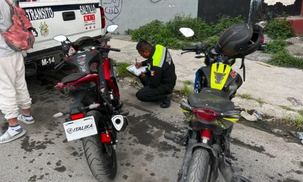 Asegura Comisaría casi 900 motos en Saltillo