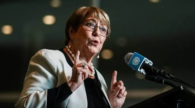 Sheinbaum mantiene respaldo a Bachelet para dirigir la ONU