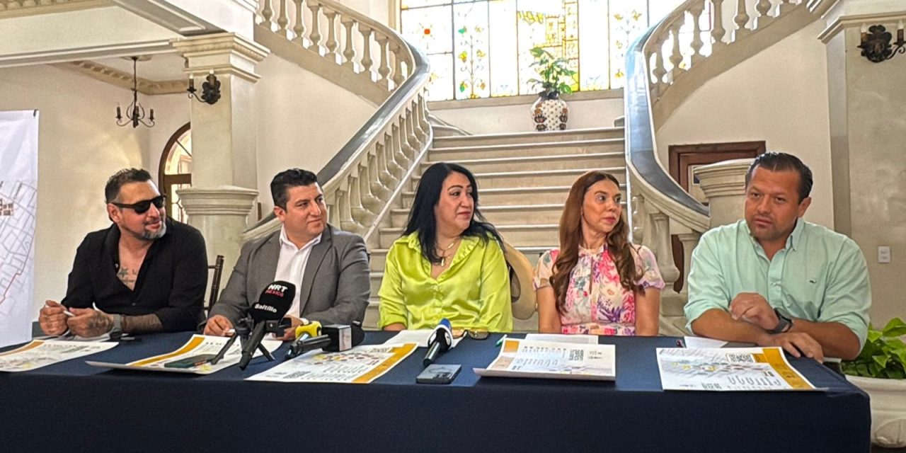 American Hotels Group y restauranteros del Centro Histórico de Saltillo formalizan alianza comercial