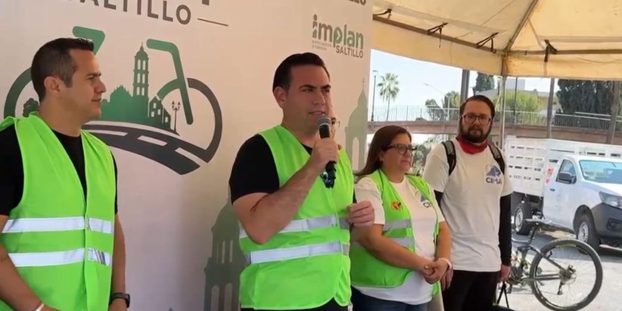 Presentan BiciApp Saltillo para impulsar movilidad ciclista
